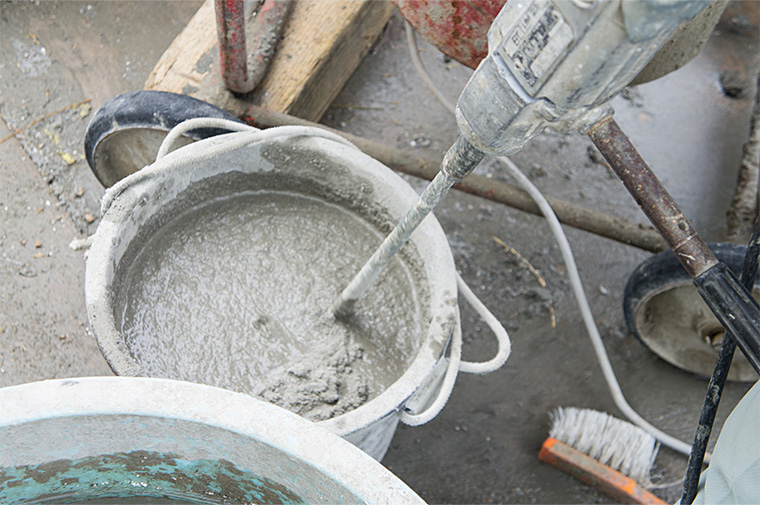 左官工事の流れ