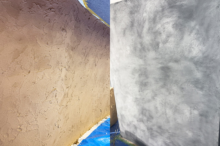 左官工事の特徴