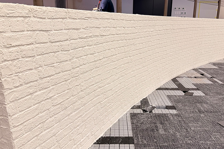 左官工事の特徴