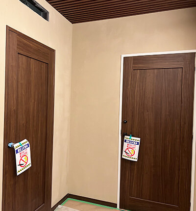 スピーディーな対応